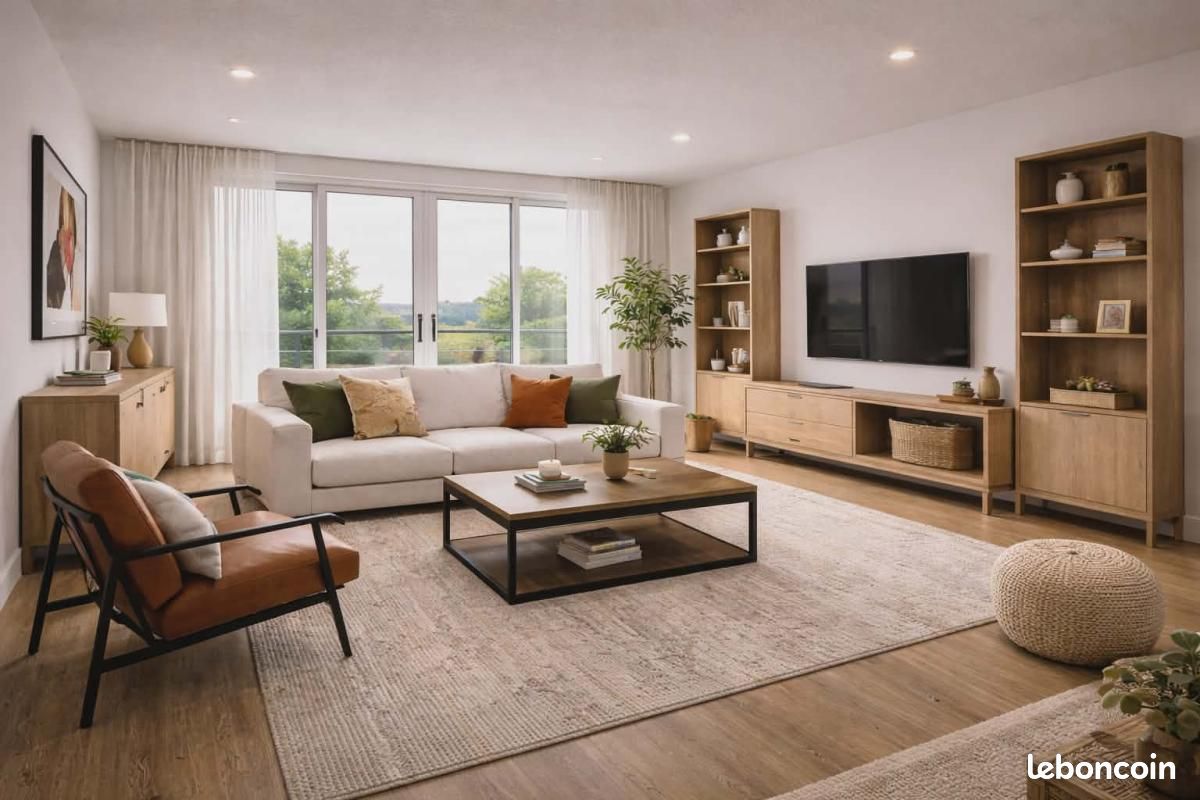 Appartement 2 pièces 51 m² · à Bordeaux · 51 m² · 246 500 €