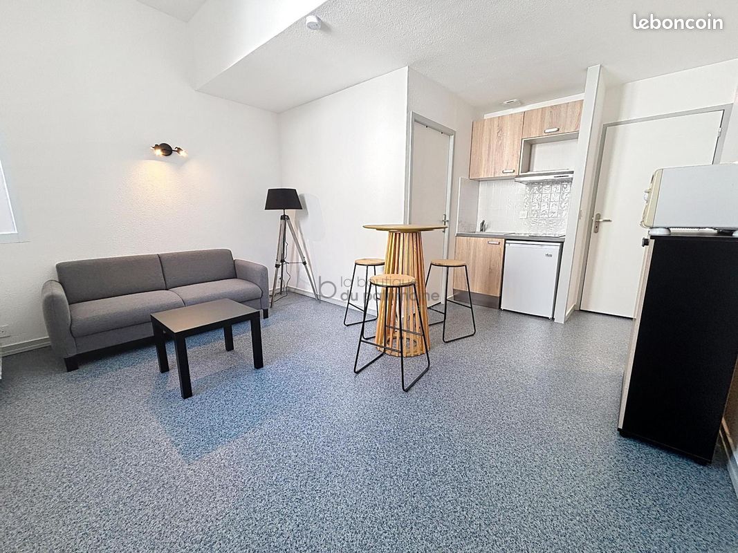 Appartement 2 pièces 30 m² · à Bordeaux · 30 m² · 590 €/mois