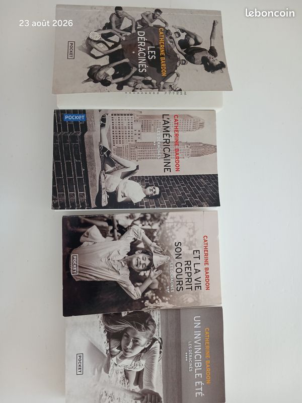 Lots de 3 Livres (image 9)