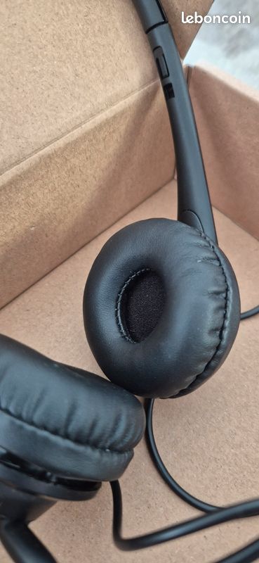 Casque micro HP Stéréo 3.5 mm (image 2)