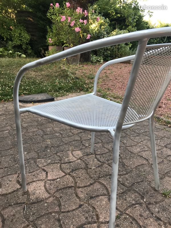 Cherche chaise jardin métal (image 2)