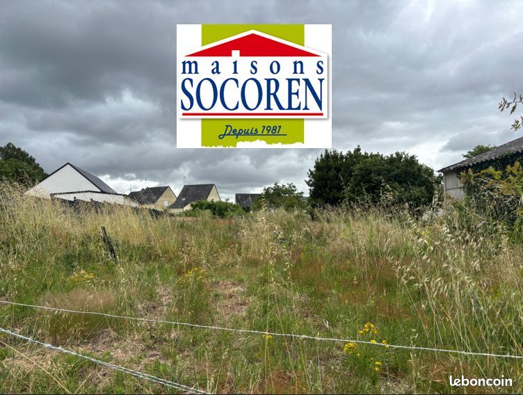 Terrain 900 m² · à Écouflant · 211 400 €