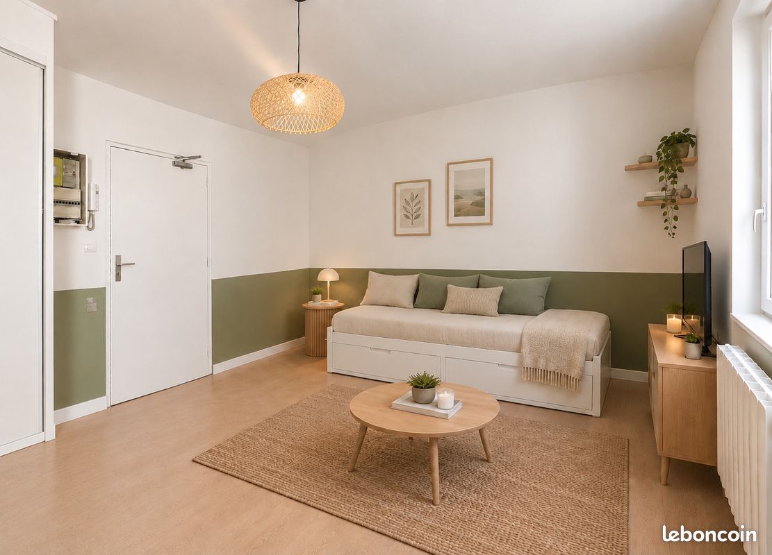 Appartement 1 pièce 20 m² · à Reims · 20 m² · 103 000 €