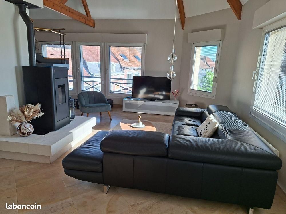 Appartement 3 pièces 129 m² · à Hazebrouck · 129 m² · 1 140 €/mois