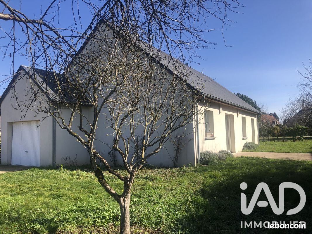 Maison 3 pièces 92 m² · à Joué-lès-Tours · 92 m² · 1 070 €/mois