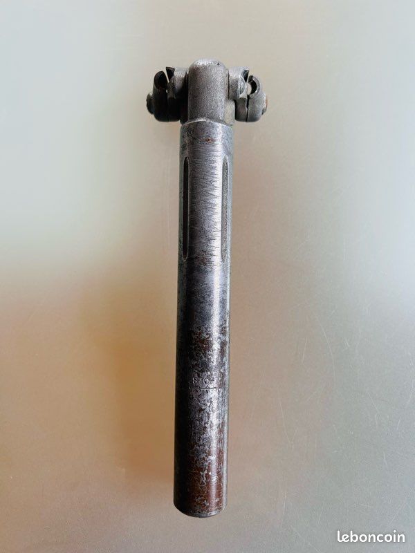 Tige De Selle Simplex Diamètre 26.4 Mm - Pour Vélo Vintage Ou Rétro - Occasion