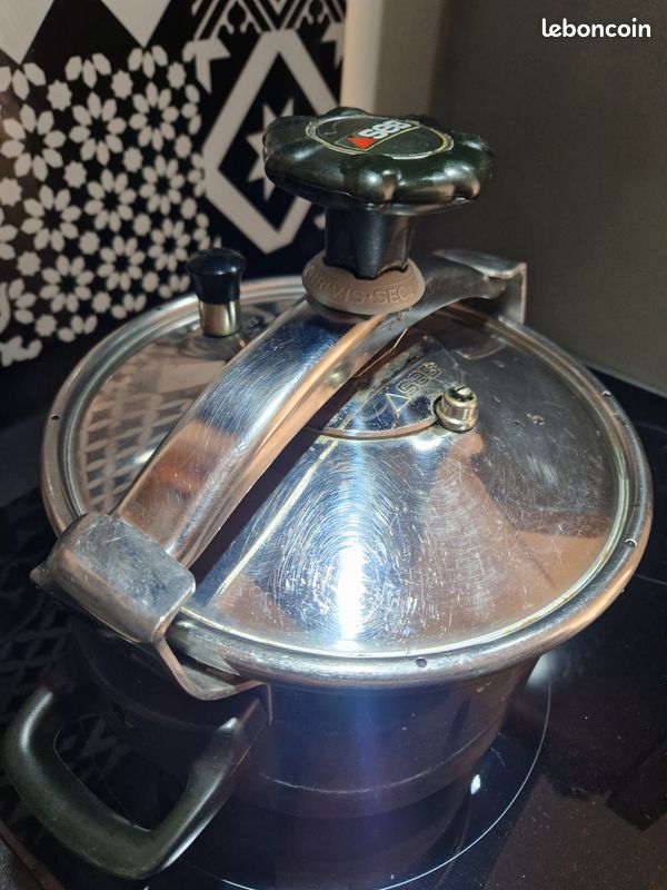 Cocotte minute Seb ancienne - 6 L - Électroménager