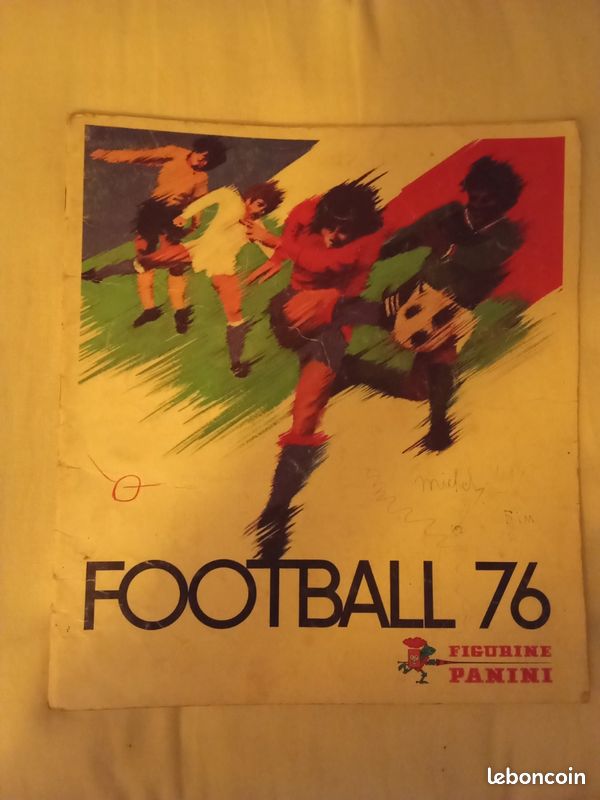 L'album Foot Panini célèbre ses 40 ans