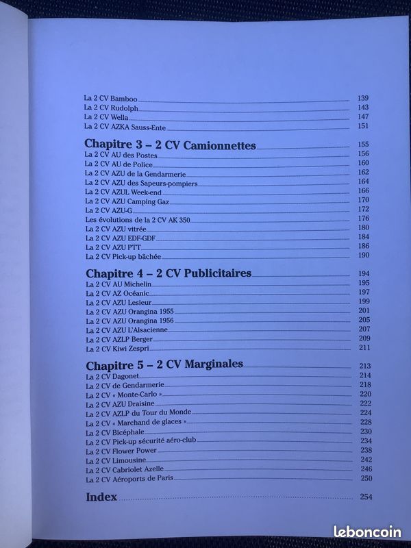 Livre sur la 2cv Citroën (image 2)