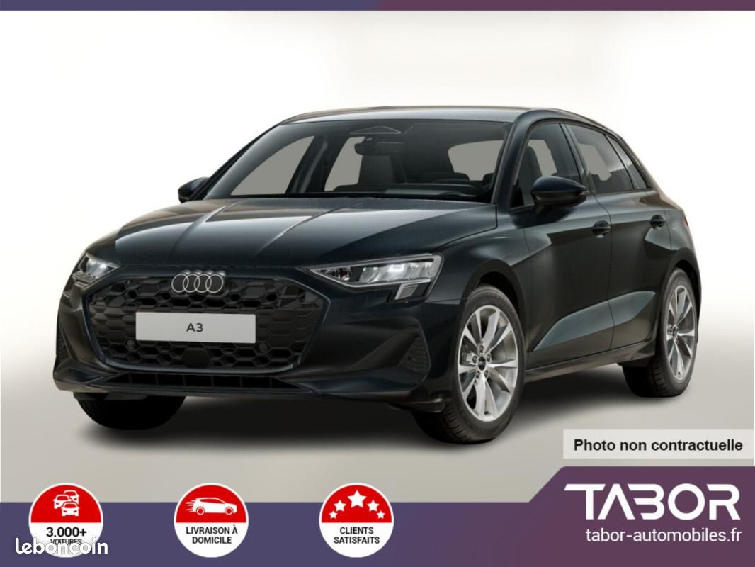 Audi A3 SB 150 S tronic Sièges chauf GPS Cam (image 1)
