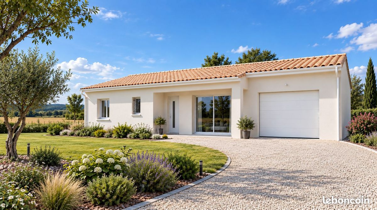 Maison 4 pièces 95 m² · à Montbron · 95 m² · 195 000 €