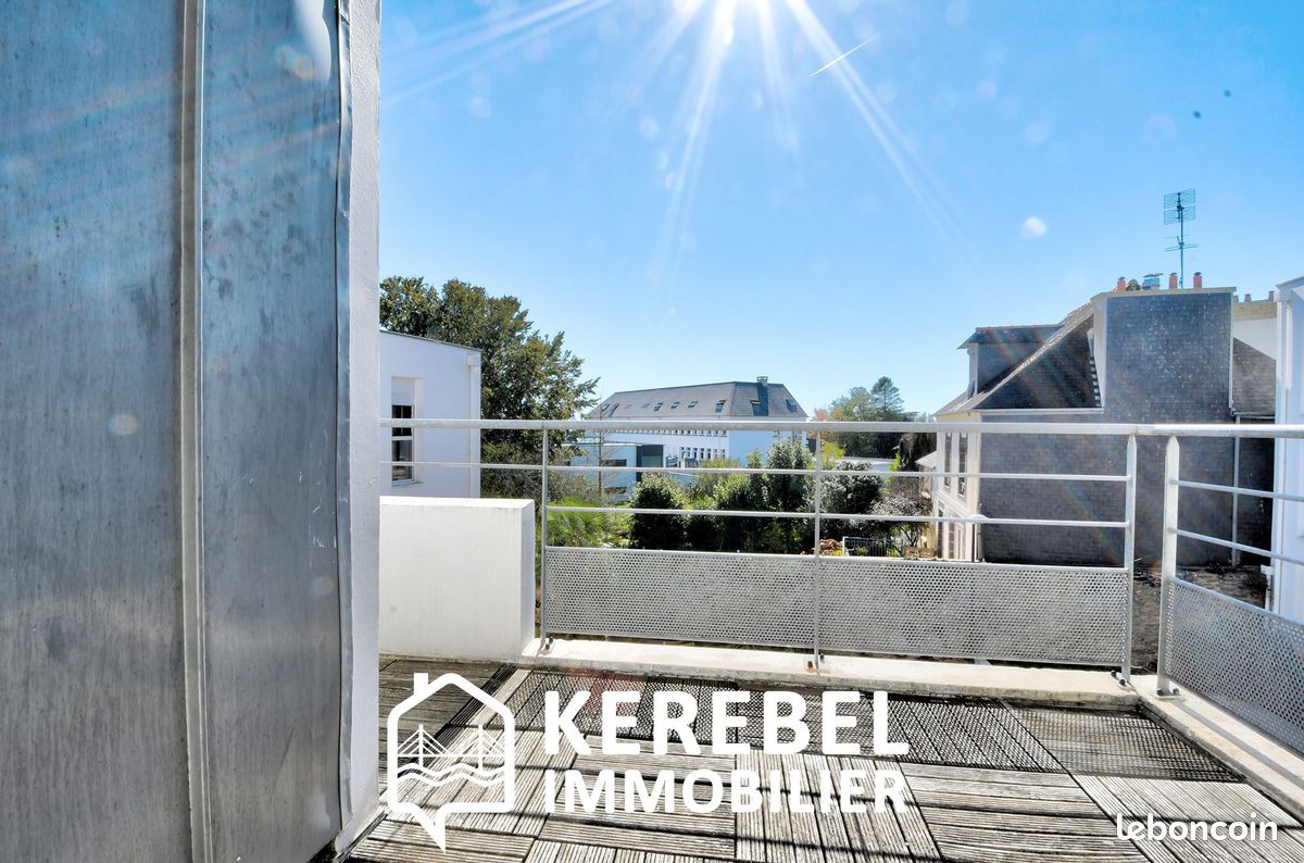 Appartement 2 pièces 48 m² · à Plougastel-Daoulas · 48 m² · 149 600 €