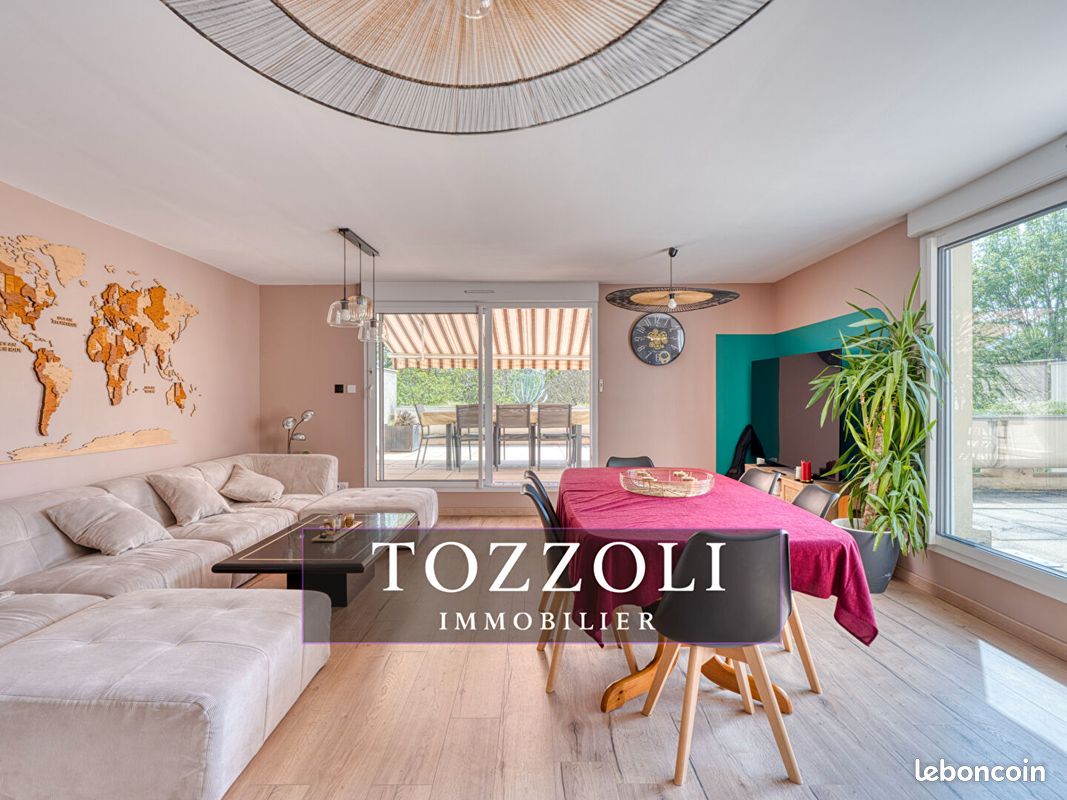 Appartement 6 pièces 131 m² · à Villefontaine · 131 m² · 209 000 €