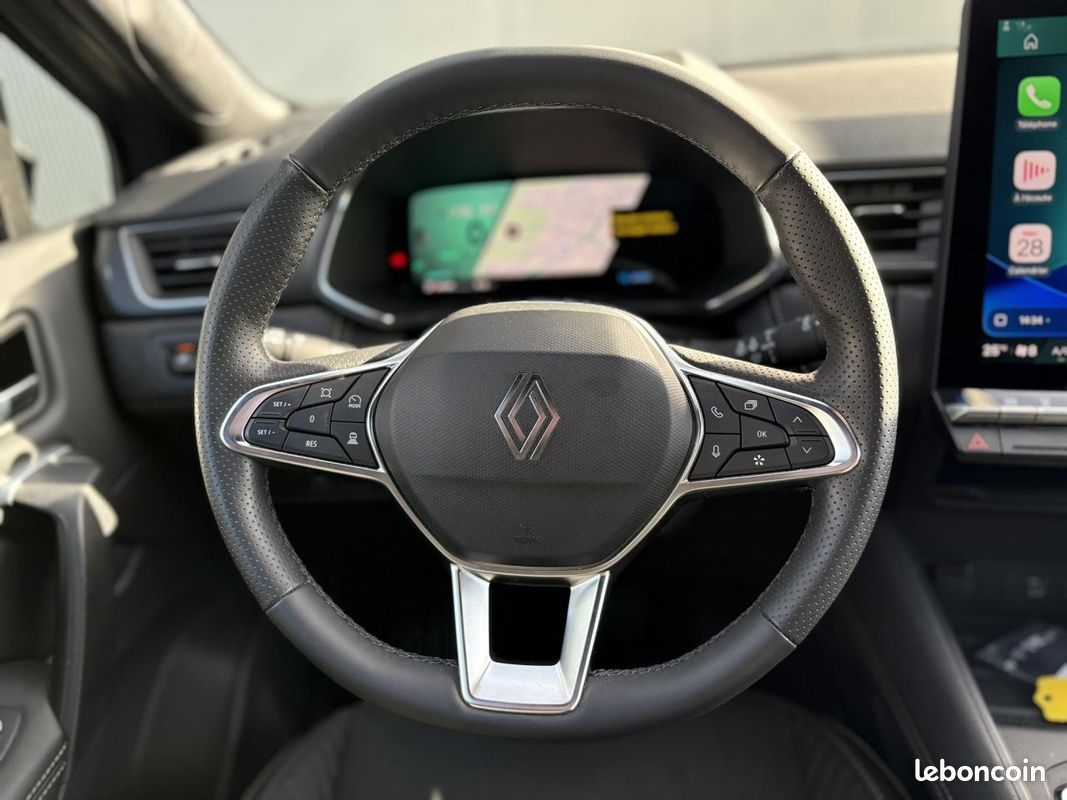 RENAULT Symbioz E-Tech Full Hybrid 145 Iconic avec Caméra 360°, et Hayon mains libres (image 6)