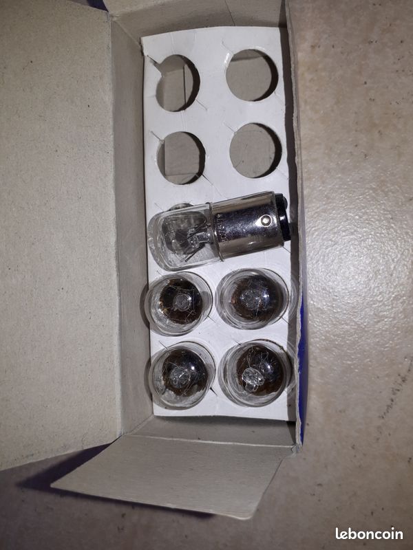 5 Ampoules de colonne lumineuse filament AB4380 ABI (image 1)