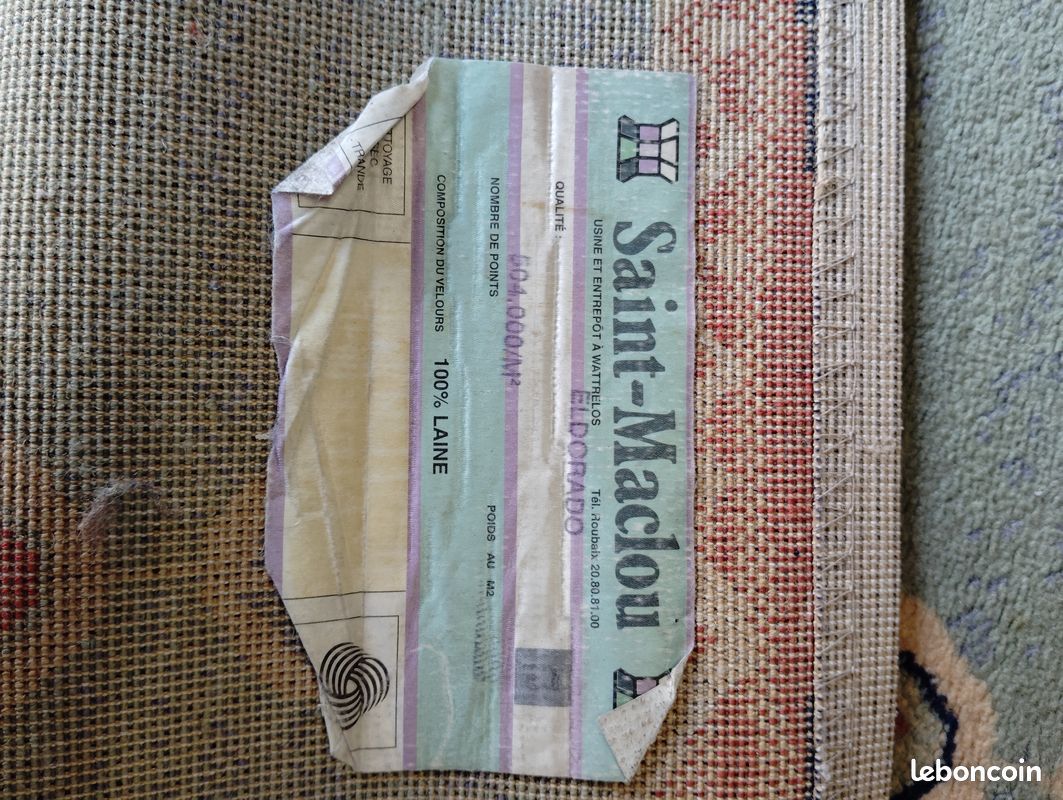 Tapis saint Maclou (image 2)