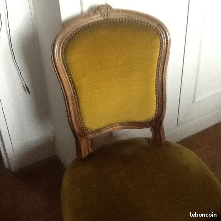 Chaise ancienne (image 2)