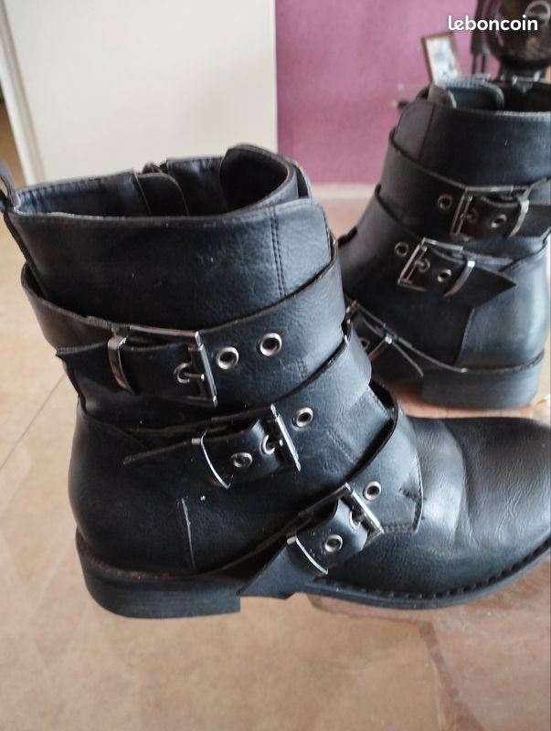 Botine noir (image 2)