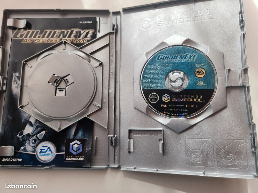 Goldeneye au service du mal Choix des joueurs Fr Gamecube (image 3)