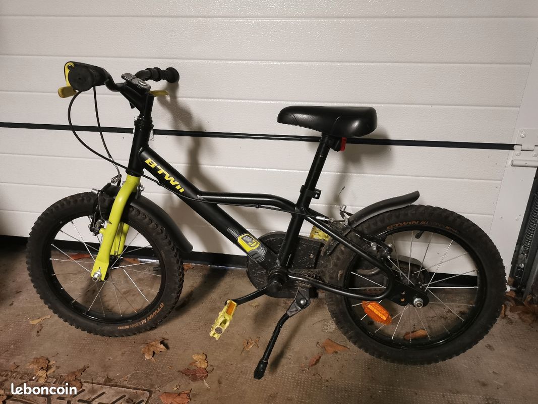Vélo 16 Btwin 22 Pouces Vélo Fille Decathlon Velo Btwin Ans Vélo
