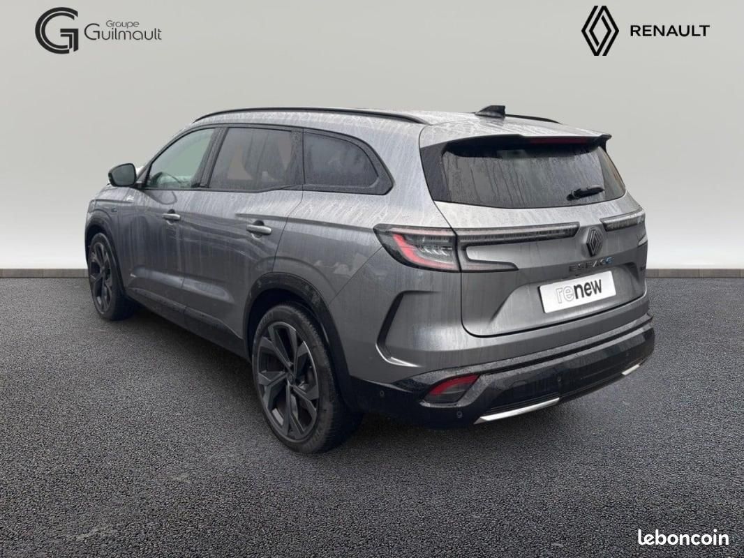Renault Espace VI E-Tech hybrid 200 esprit Alpine (image 2)