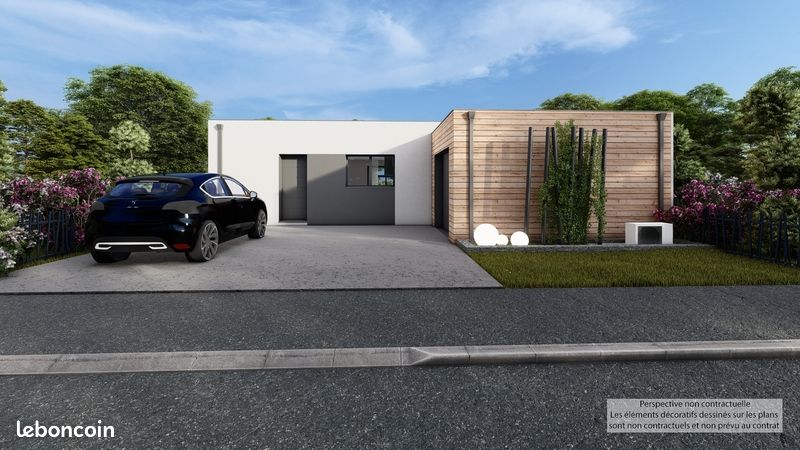Maison 4 pièces 80 m² · à Mellac · 80 m² · 266 700 €
