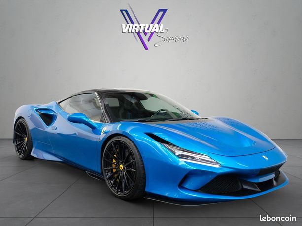 Ferrari F8 Tributo 2019