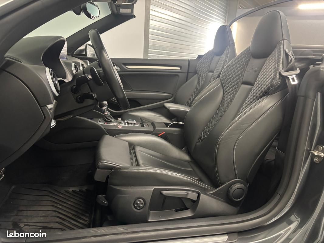 Audi S3 Cabriolet 2.0 TFSI 300 Quattro S-Tronic 6 (image 16)