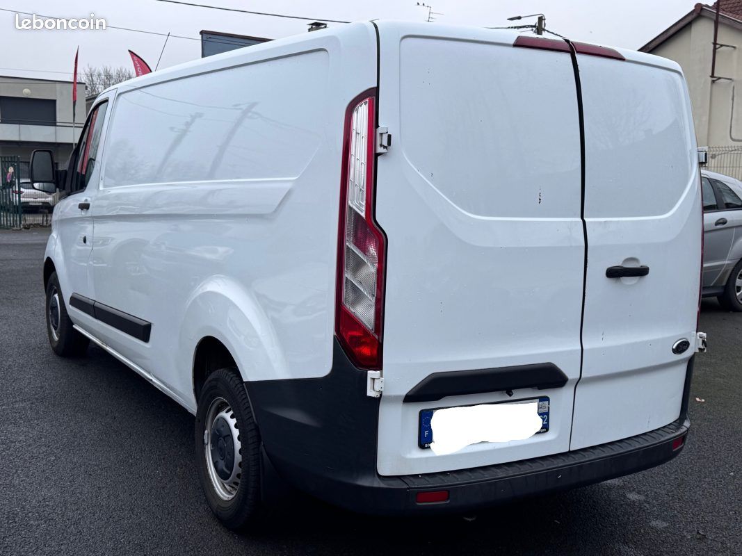 Ford transit custom 2.0 tdci 105cv distribution a chaine (image 2)