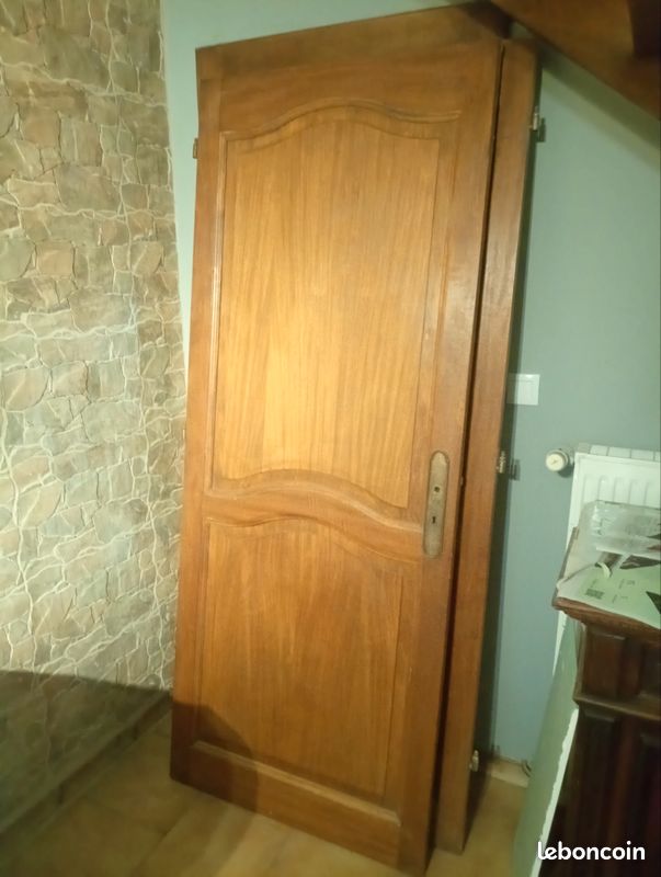 Portes bois intérieur (image 1)
