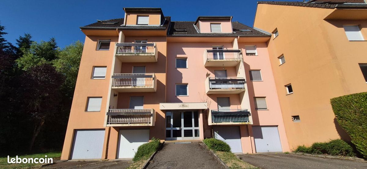 Appartement 3 pièces 60 m² · à Saint-Avold · 60 m² · 66 000 €