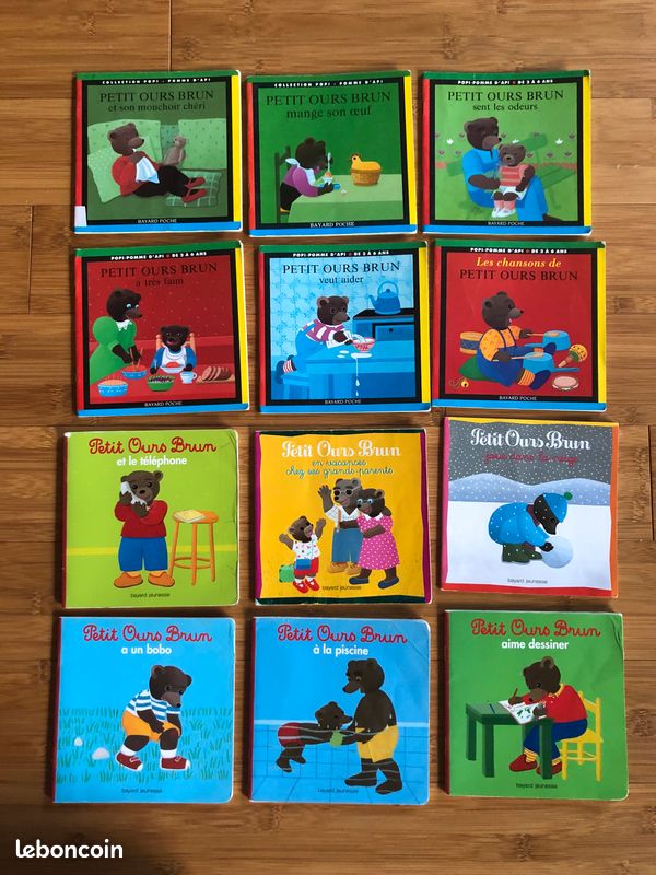Petits Livres souples : Petit Ours Brun (image 1)