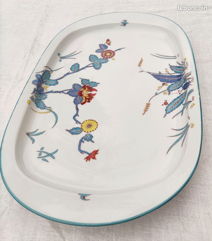 Plat de service en porcelaine de Limoges Haviland (image 2)