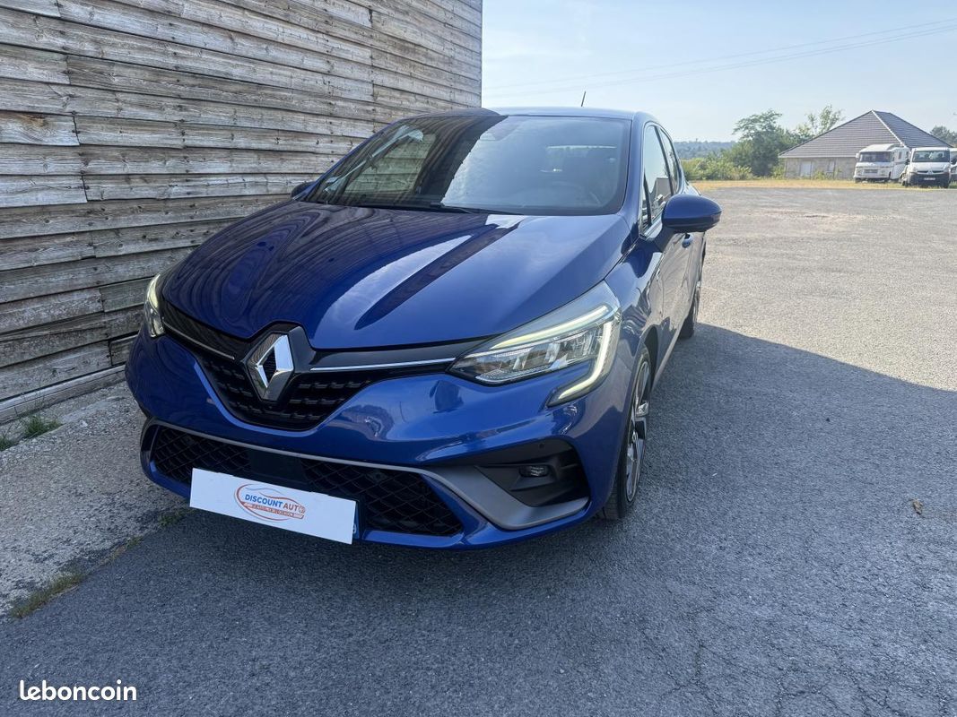 RENAULT CLIO 1.0 Tce - 100 V RS Line PHASE 1 (image 1)