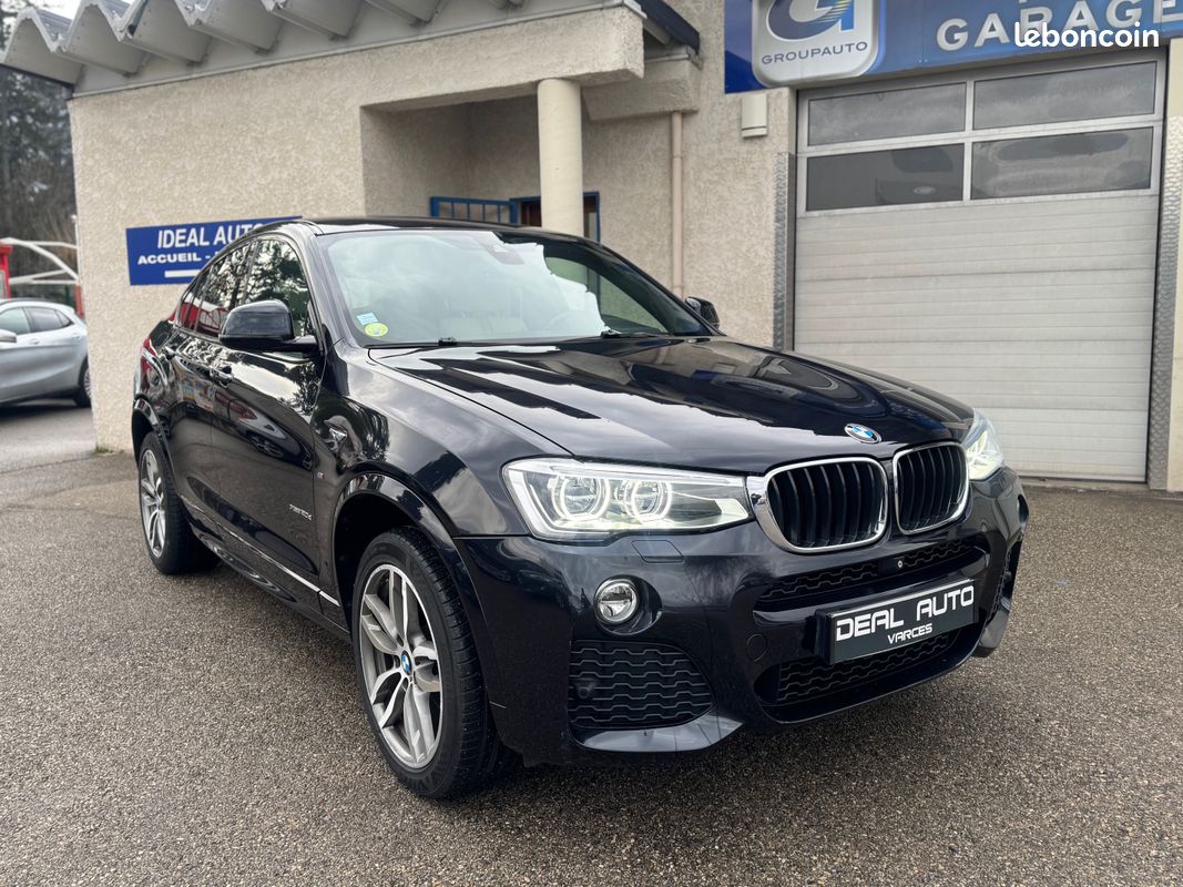 Bmw X4 xDrive20dA 190ch M Sport BVA - Toit ouvrant (image 2)