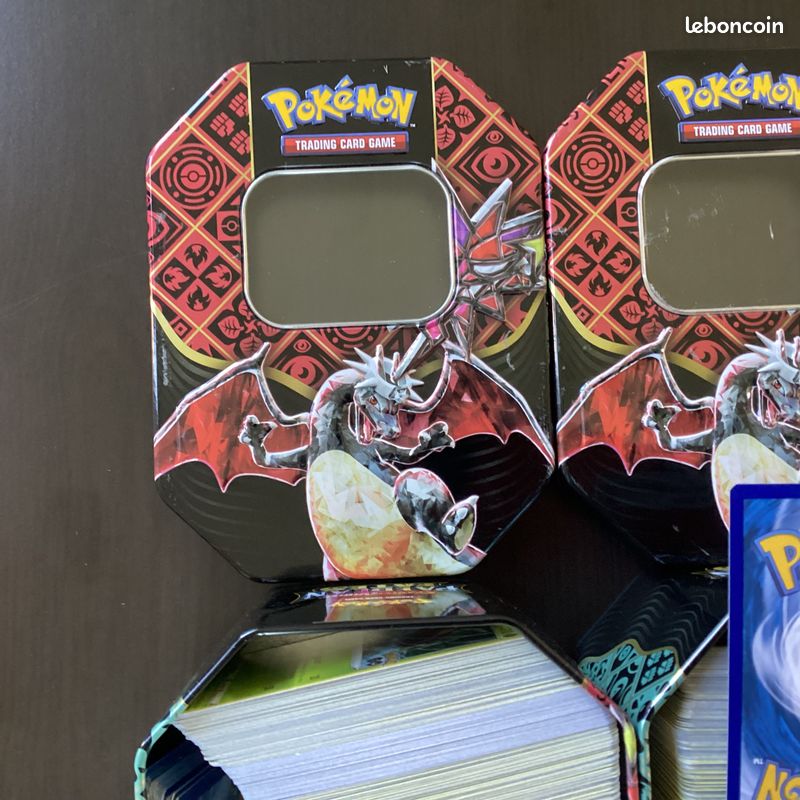 3 pokébox remplit de cartes Pokémon (image 3)