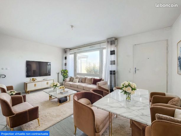 Duplex 3 pièces 63 m²