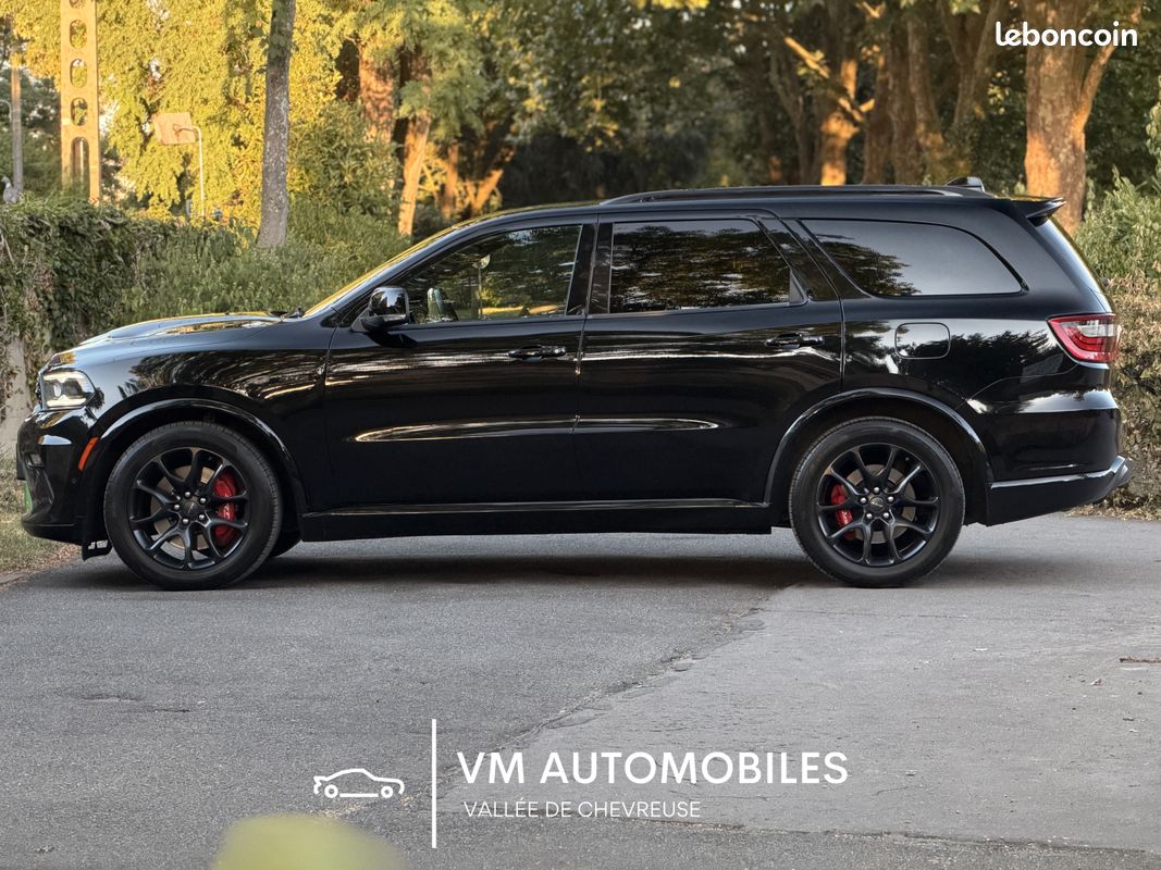 Durango SRT V8 6.4L 392 | TVA récupérable - CG 4 places CTTE | EN STOCK - Français - 1ère Main - Pack Attelage - Très rare - Suivi complet Dodge (image 5)