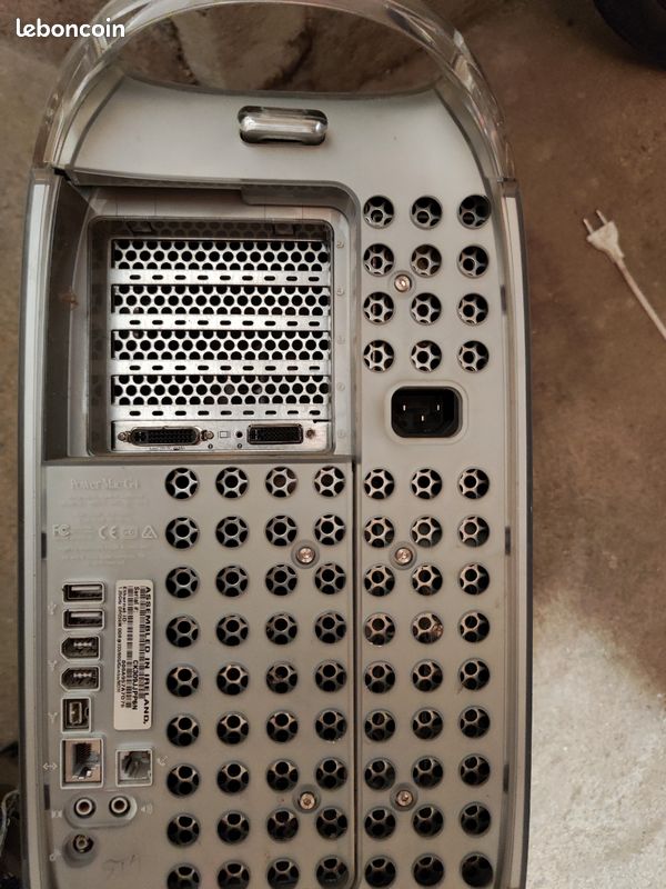 A propos du PowerMac G4 - Connaissances Informatiques