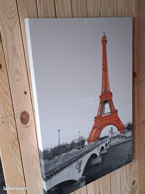Tableau toile tour eiffel (image 2)