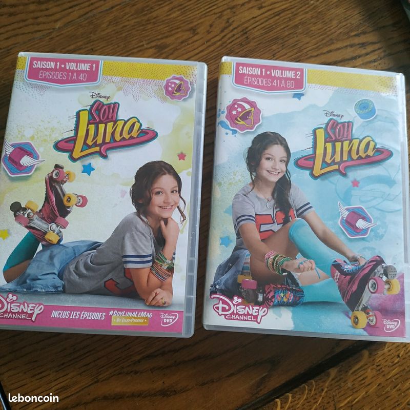 Coffrets de DVD SouLuna Disney (image 1)