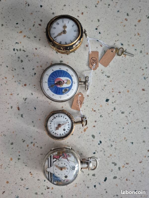 OMEGA CADRAN ART Deco Pour Montre A Gousset EUR 25,00 - PicClick FR