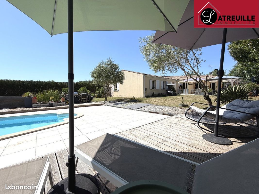Maison 6 pièces 128 m² · à Gémozac · 128 m² · 299 250 €