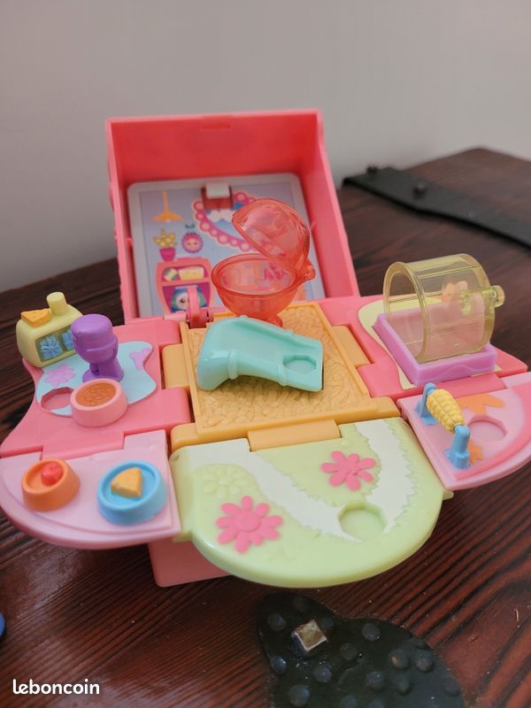 Lot Littlest pet shop maison petit polly pocket (image 3)