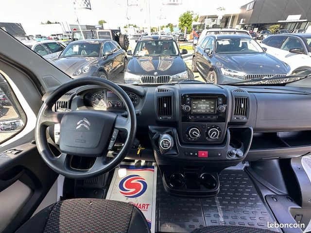 Citroën Jumper Fourgon Grand Volume JUMPER TOLE L2H2 130 BVM6 CLUB GPS TEL GALLERIE ETC...(13 250HT) (image 3)