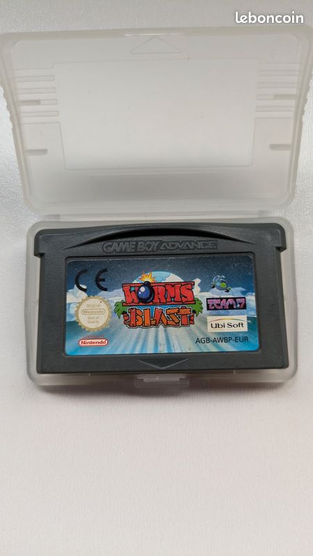 Worms Blast jeu game boy advance complet (image 5)