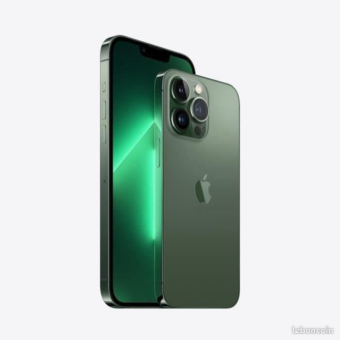 IPhone 13 Pro Max 512Go Vert Alpin (2022) - Reconditionné - Très bon état (image 2)