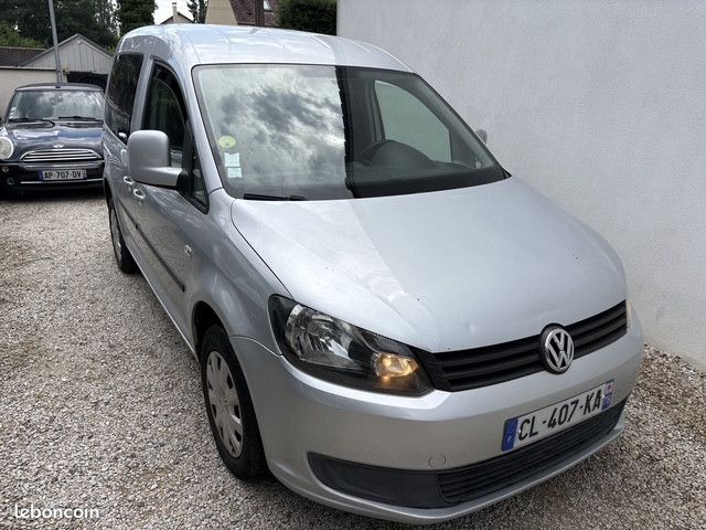 Volkswagen CADDY 1.6 TDI 75CH FAP TRENDLINE (image 12)