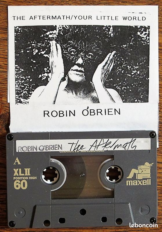 Robin O'Brien - The aftermath / Your little world - cassette rare (image 3)
