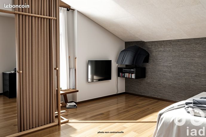 Appartement 1 pièce 16 m²